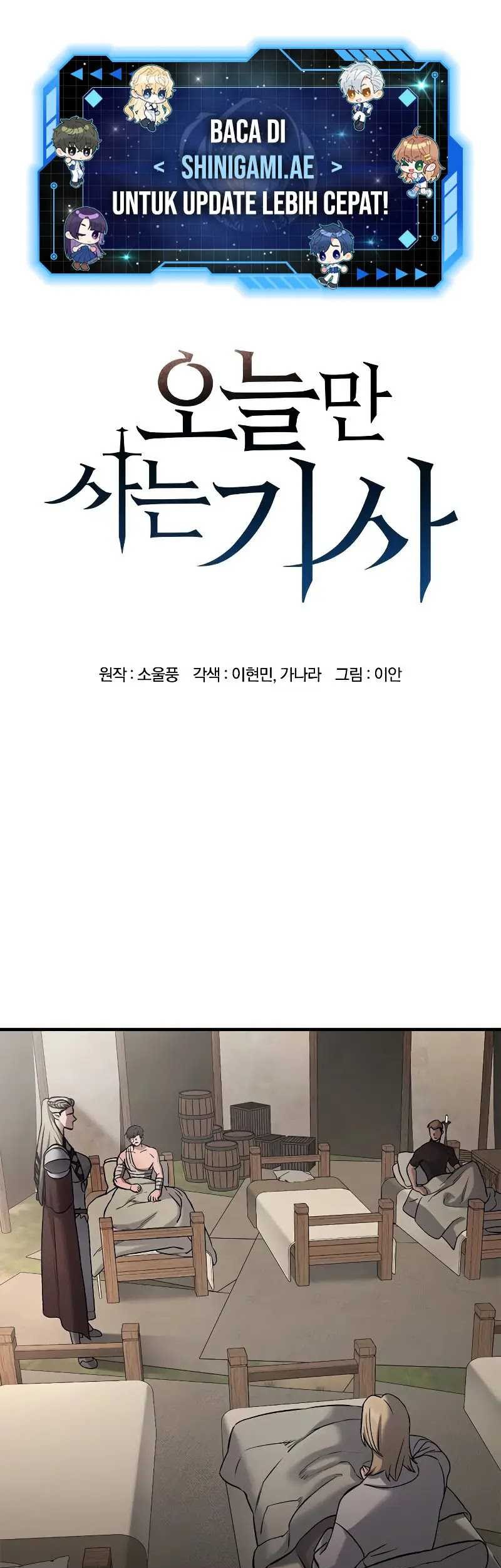 Manhwa Eternally Regressing Knight Chapter 05 gambar 2