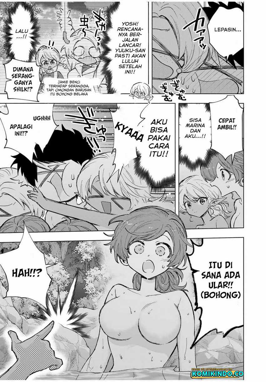 A Rank Party wo Ridatsu Shita Ore wa, Moto Oshiego Tachi to Meikyuu Shinbu wo Mezasu Chapter 89 - Halaman 4