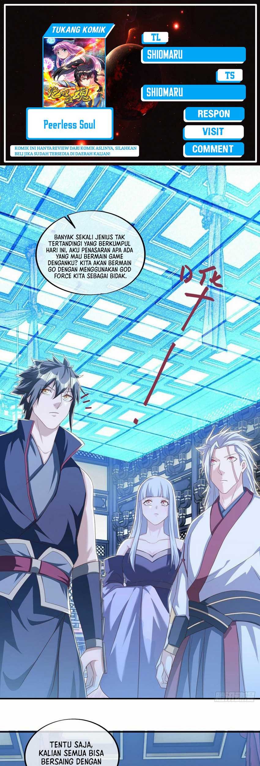 Komik Peerless Soul Chapter 644 gambar 1