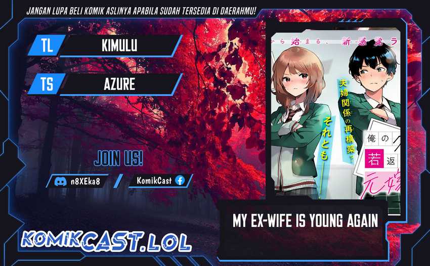 Komik My Ex-Wife Is Young Again And She’s In My Class Chapter 03.1 gambar 1