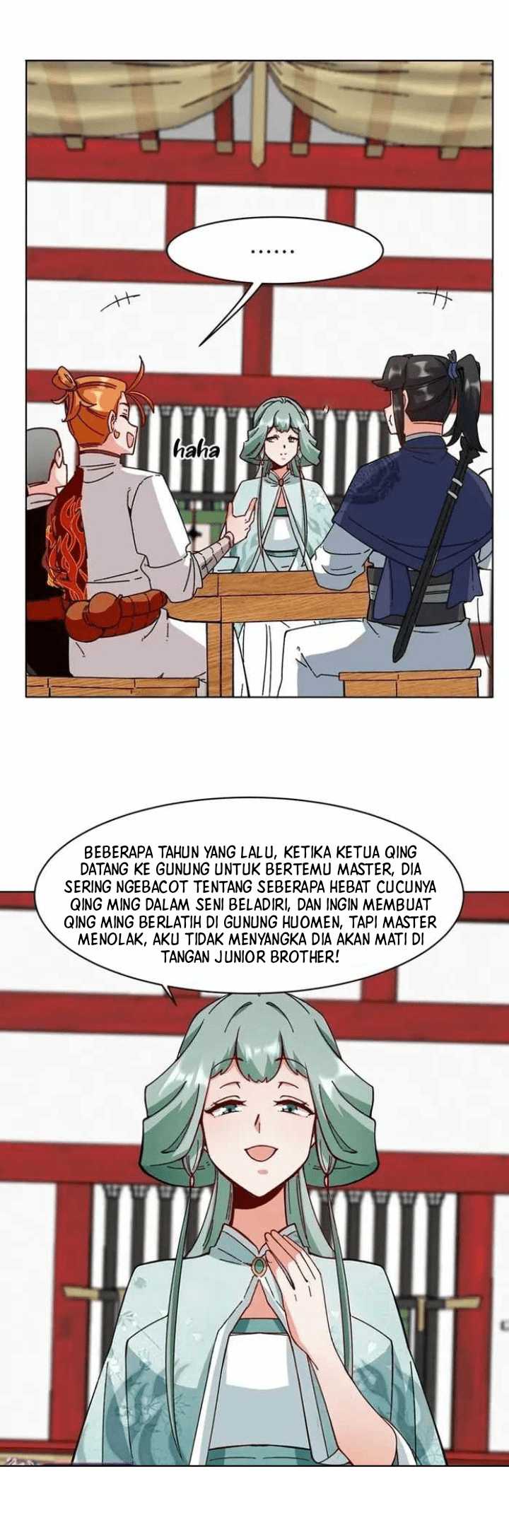 Manhua Endless devourer Chapter 198 gambar 2