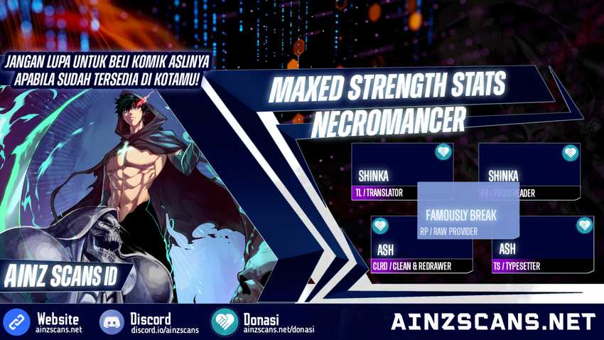 Komik Maxed Strength Necromancer Chapter 25 gambar 1