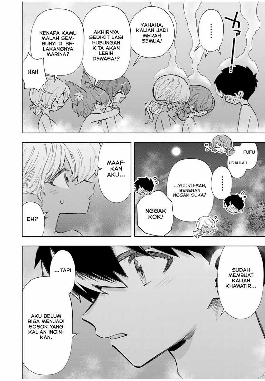 A Rank Party wo Ridatsu Shita Ore wa, Moto Oshiego Tachi to Meikyuu Shinbu wo Mezasu Chapter 90 - Halaman 5