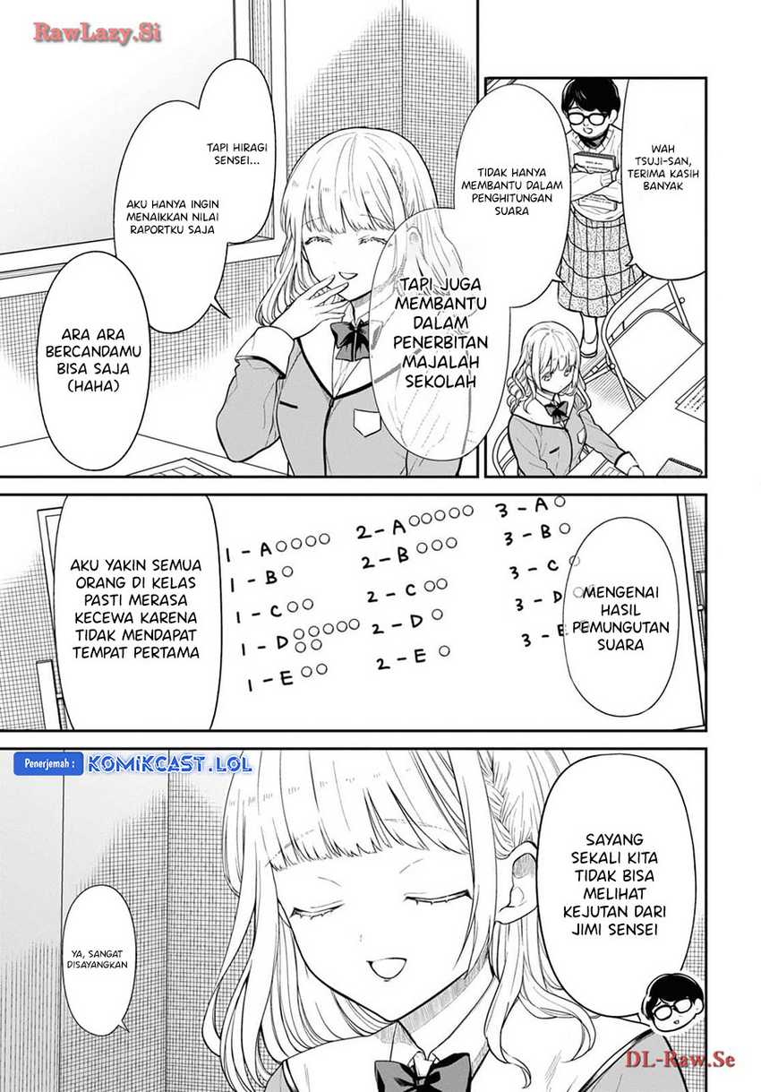 1-nen A-gumi no Monster Chapter 70 - Halaman 24
