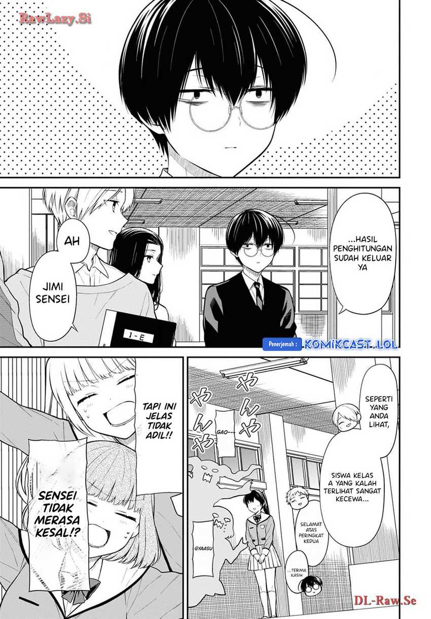 1-nen A-gumi no Monster Chapter 70 - Halaman 6