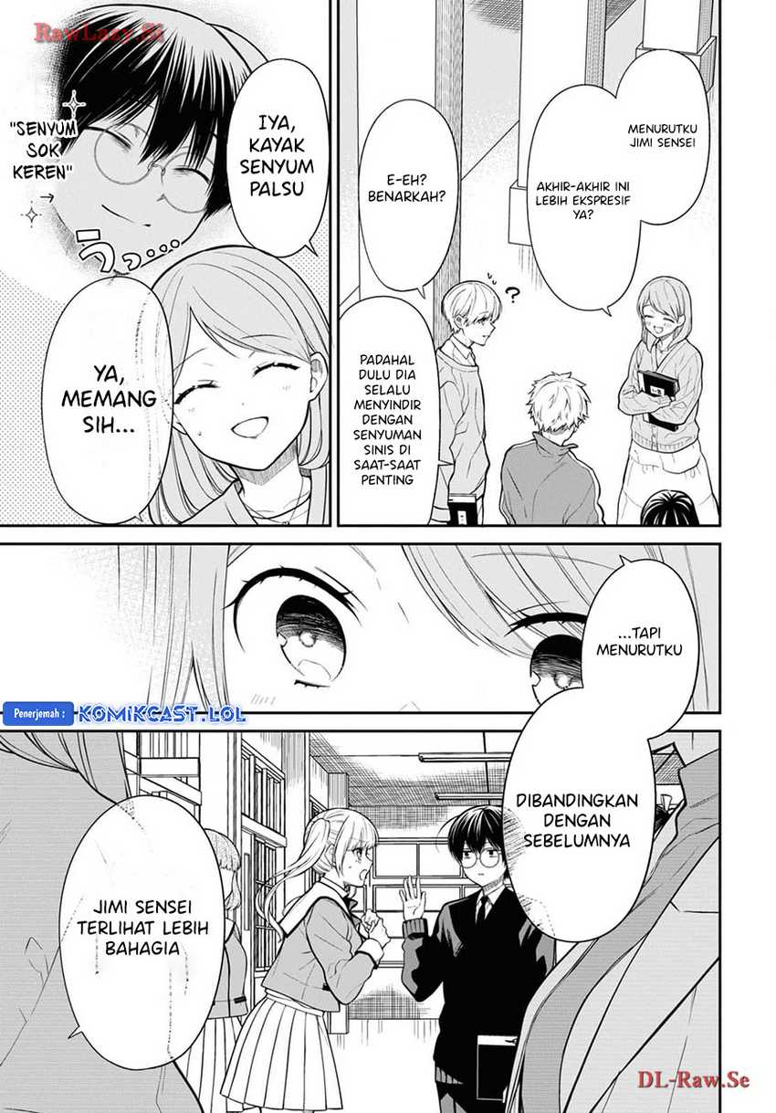 1-nen A-gumi no Monster Chapter 70 - Halaman 8