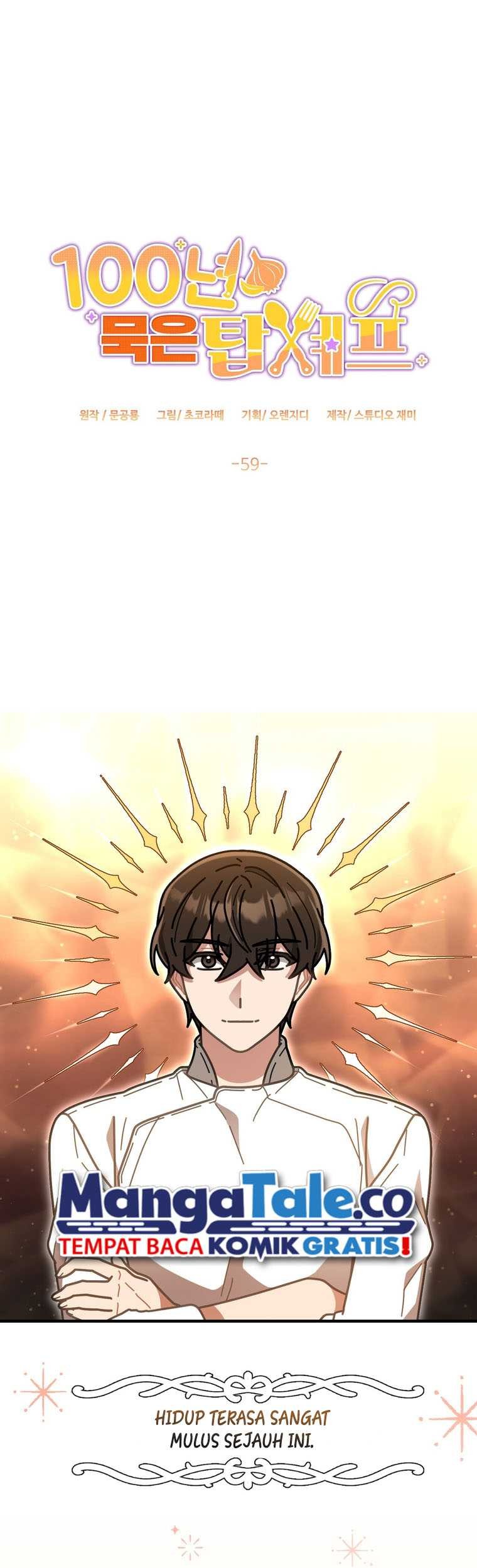 Manhwa 100 Years Old Top Chef Chapter 59 gambar 2