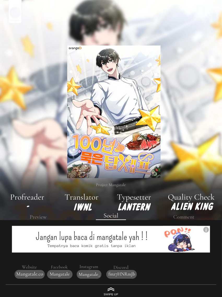 Komik 100 Years Old Top Chef Chapter 56 gambar 1