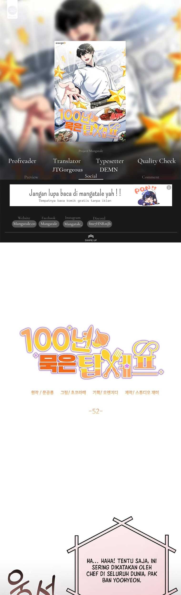 Komik 100 Years Old Top Chef Chapter 52 gambar 1