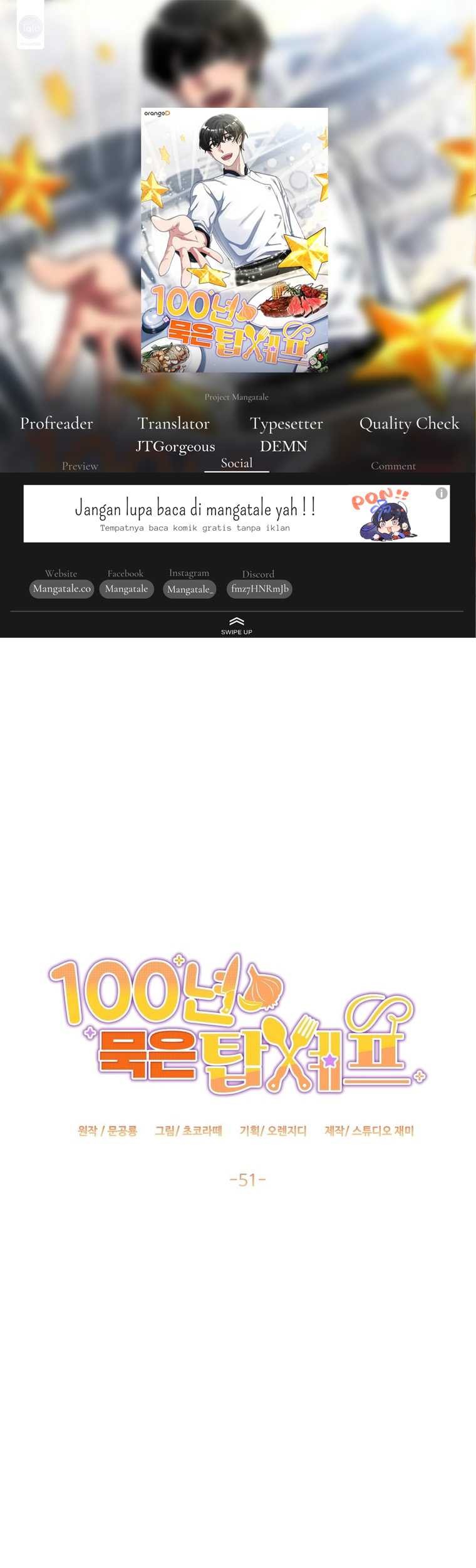 Komik 100 Years Old Top Chef Chapter 51 gambar 1