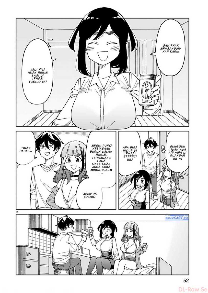 Arasaamama no Watashi de Ii no? Chapter 49 - Halaman 3