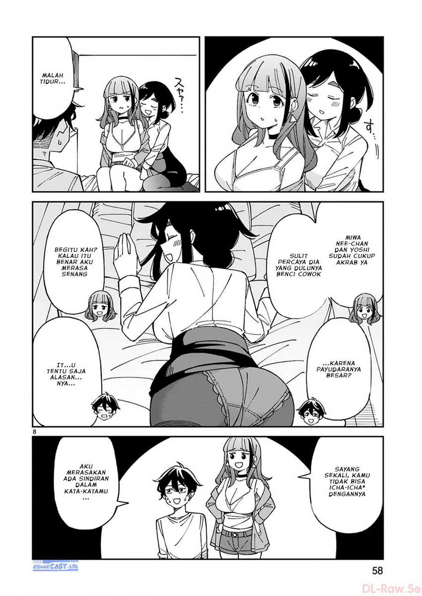 Arasaamama no Watashi de Ii no? Chapter 49 - Halaman 9