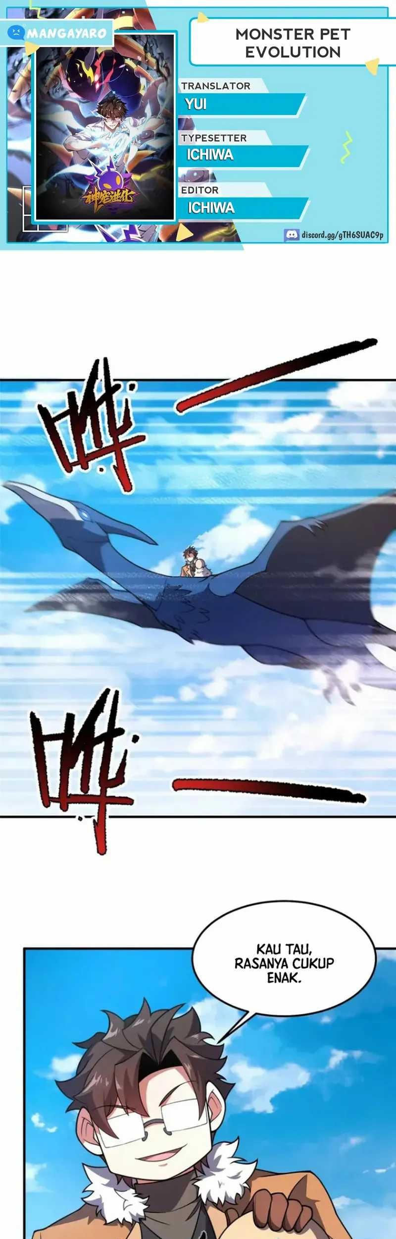 Komik Monster Pet Evolution Chapter 230 gambar 1