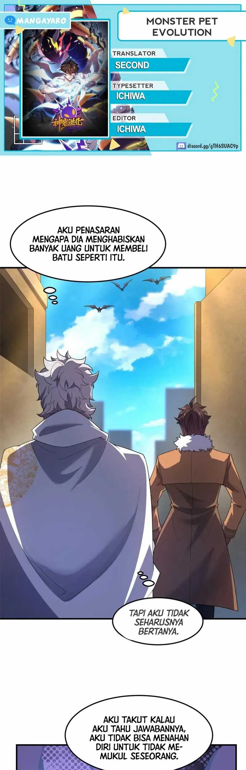Komik Monster Pet Evolution Chapter 228 gambar 1