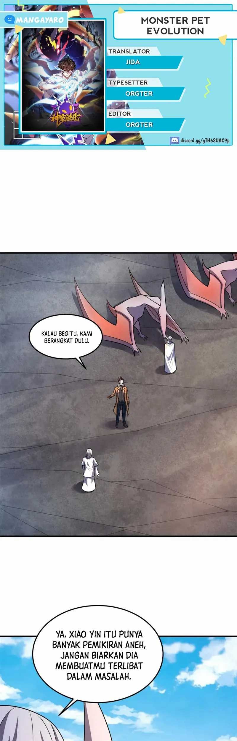Komik Monster Pet Evolution Chapter 227 gambar 1