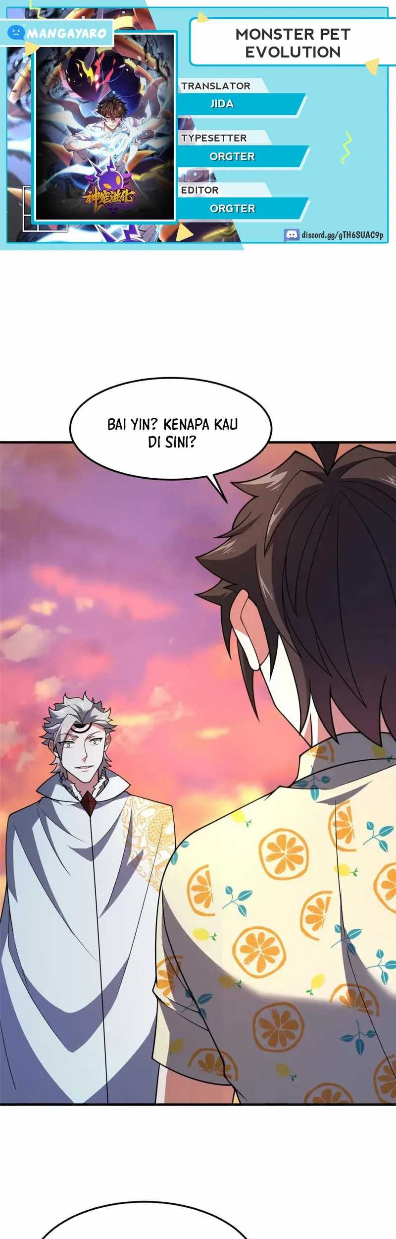 Komik Monster Pet Evolution Chapter 226 gambar 1