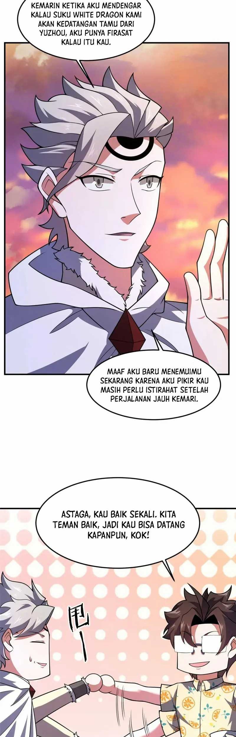 Manhua Monster Pet Evolution Chapter 226 gambar 2