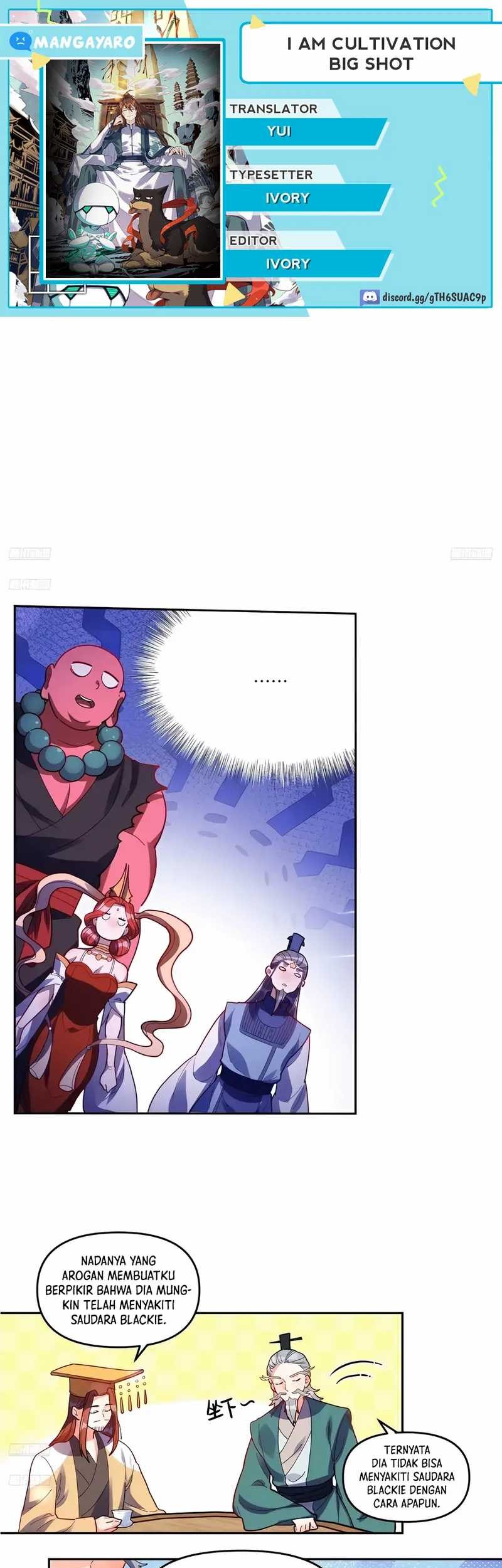 Komik I’m Actually A Cultivation Bigshot Chapter 380 gambar 1