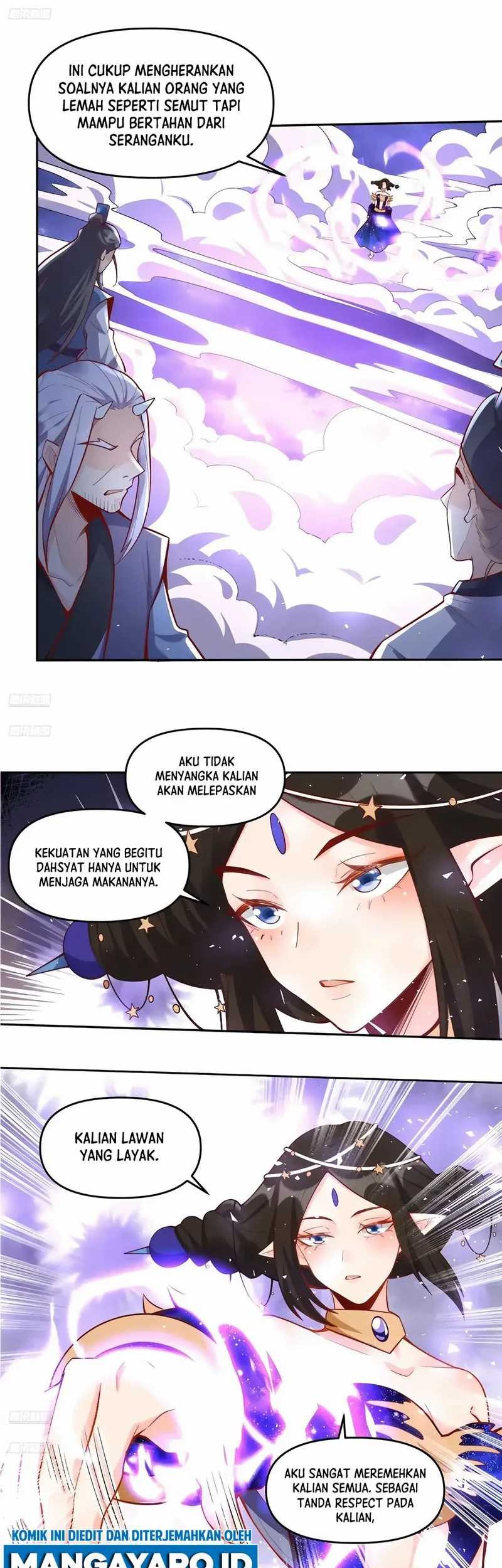 Manhua I’m Actually A Cultivation Bigshot Chapter 379 gambar 2