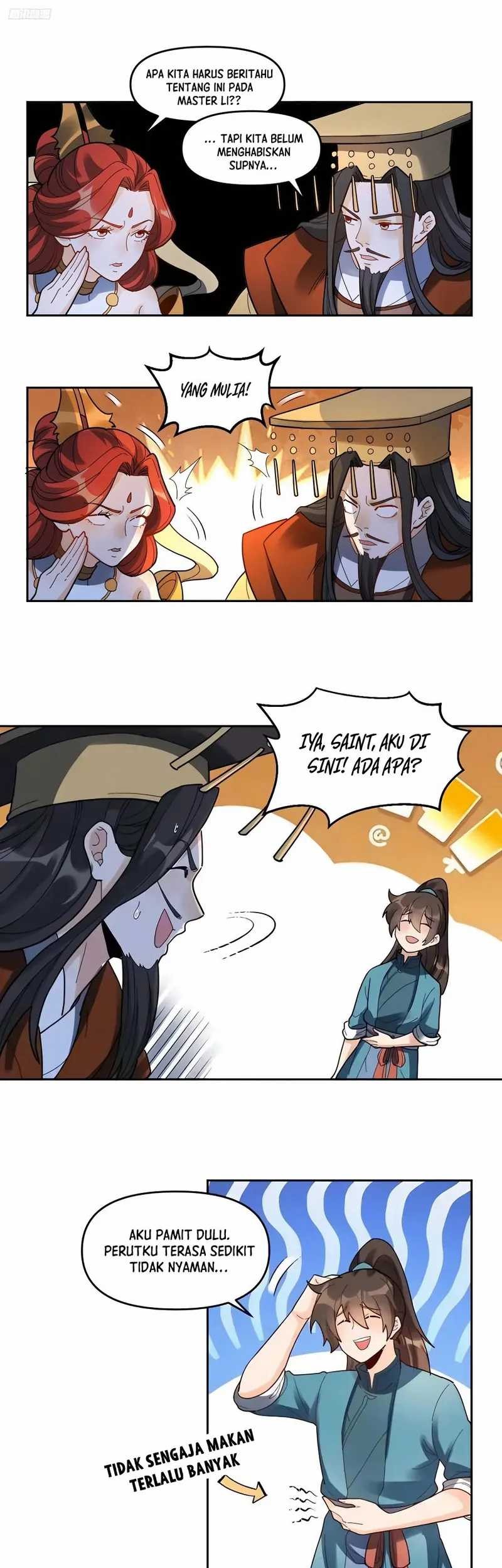 Manhua I’m Actually A Cultivation Bigshot Chapter 378 gambar 2