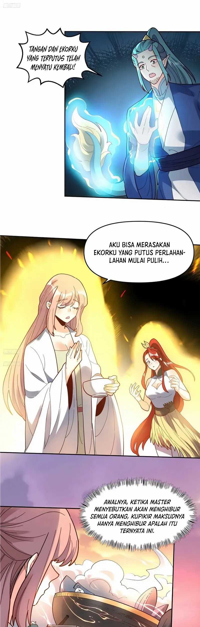 Manhua I’m Actually A Cultivation Bigshot Chapter 377 gambar 2