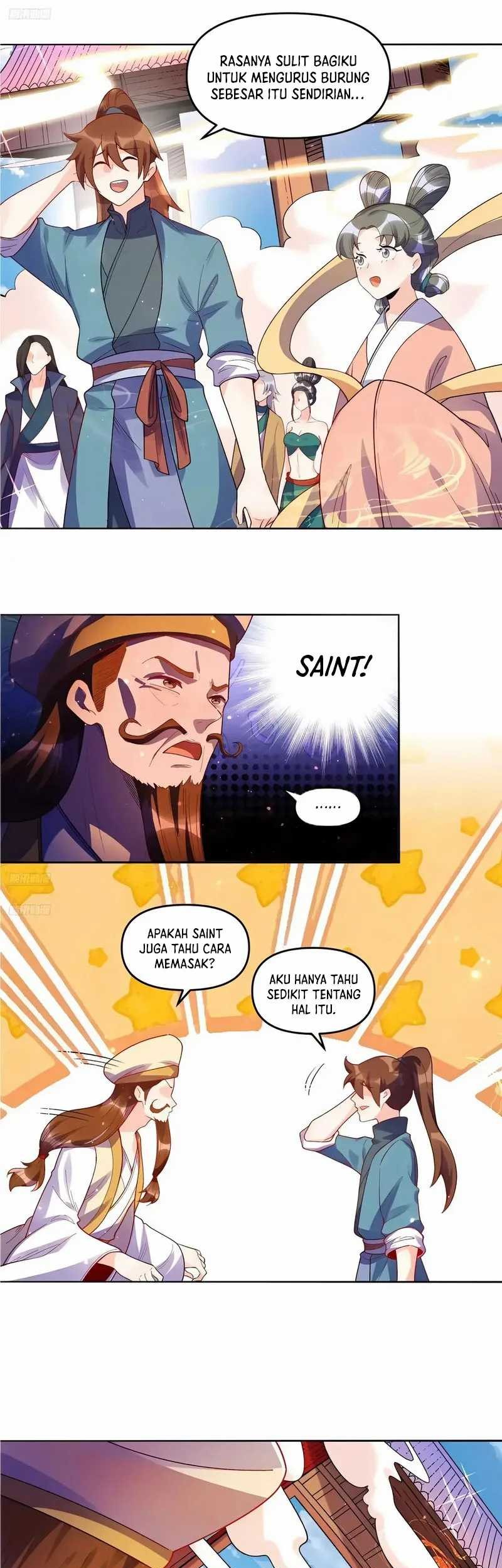 Manhua I’m Actually A Cultivation Bigshot Chapter 376 gambar 2