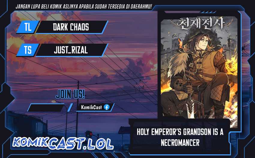 Komik Holy Emperor’s Grandson is a Necromancer Chapter 44 gambar 1