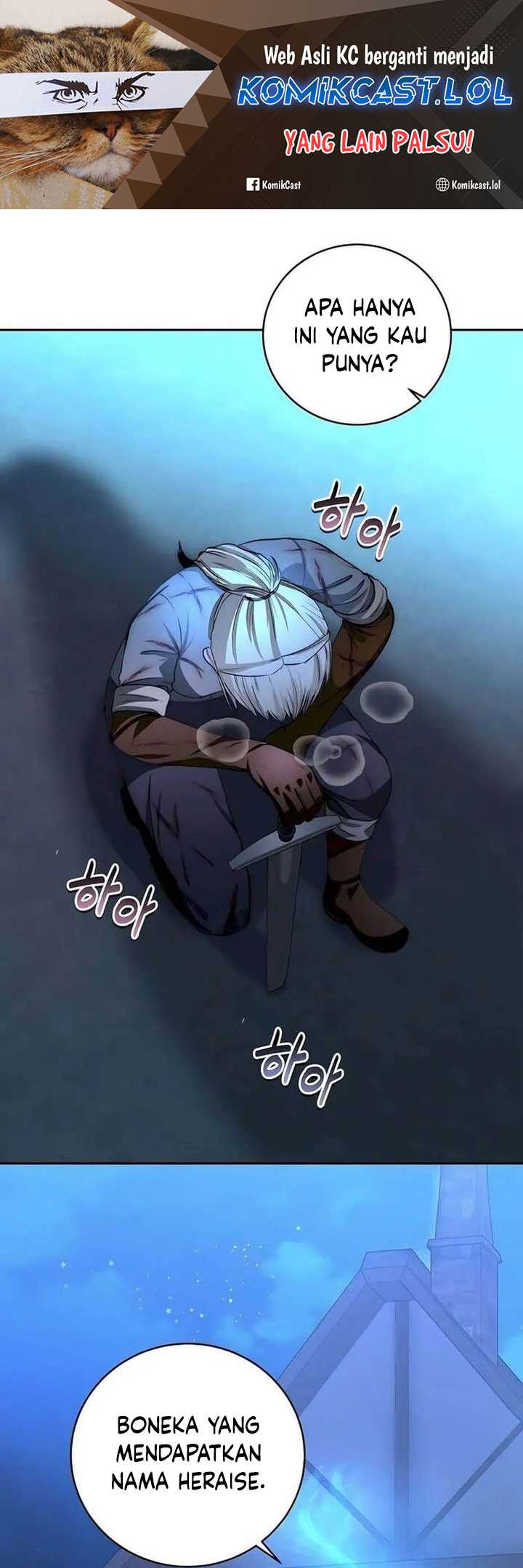 Manhwa Holy Emperor’s Grandson is a Necromancer Chapter 43 gambar 2