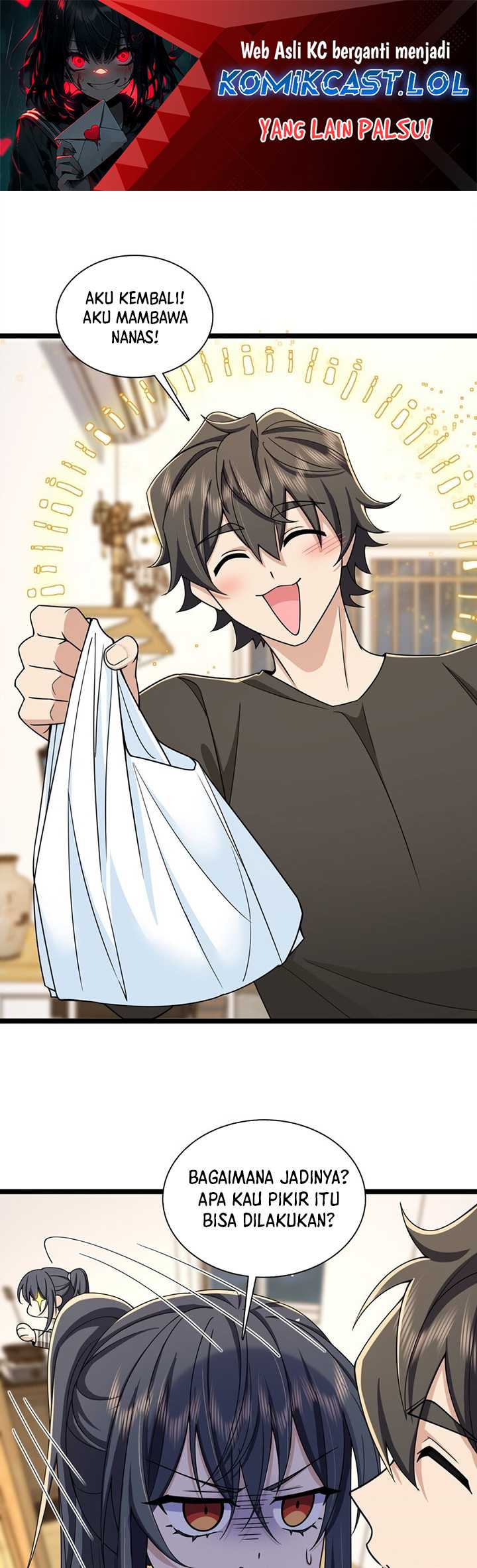 Manhua My Wife Is From a Thousand Years Ago Chapter 237 gambar 2