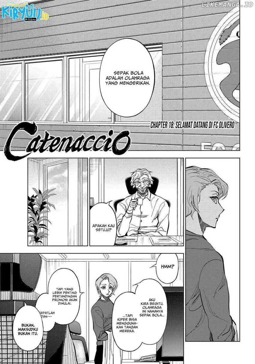 Catenaccio Chapter 18 - Halaman 2