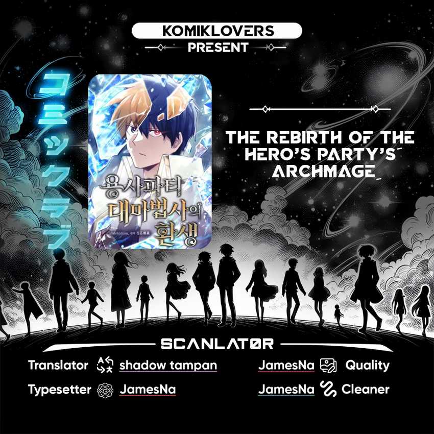 Komik The Rebirth of the Hero’s Party’s Archmage Chapter 29 gambar 1