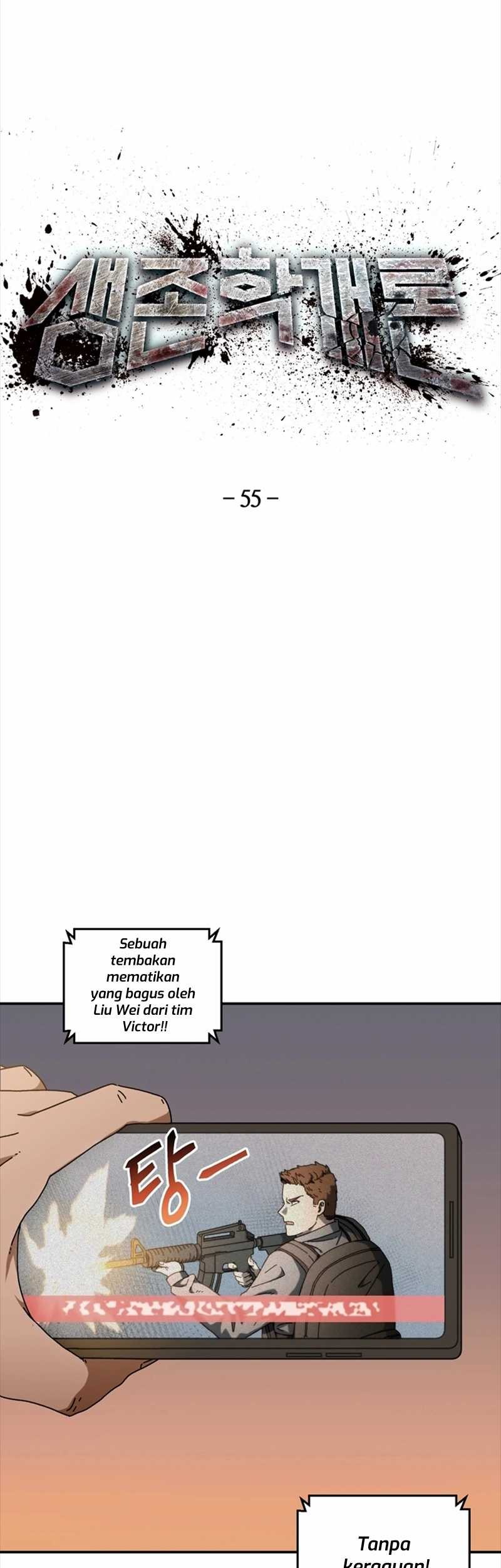 Manhwa The Way Of Survival Chapter 55 gambar 2