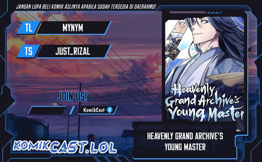 Komik Heavenly Grand Archive’s Young Master Chapter 76 gambar 1
