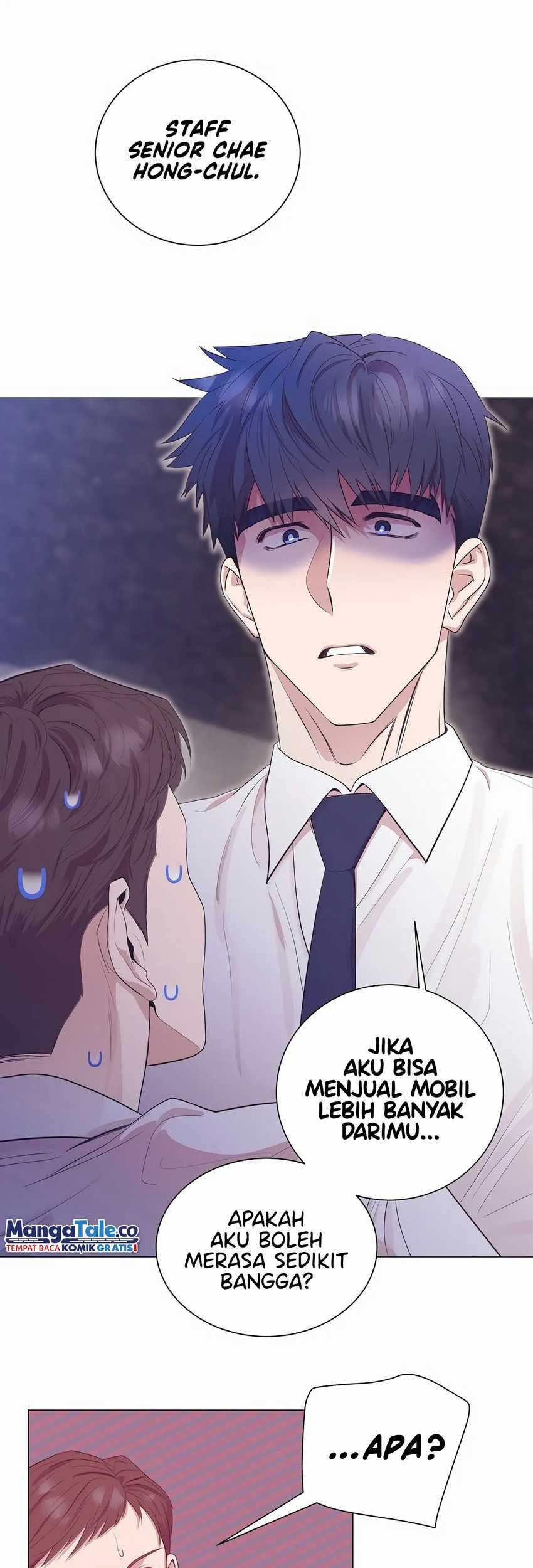 Manhwa I Became a Sales Prodigy Chapter 15 gambar 2
