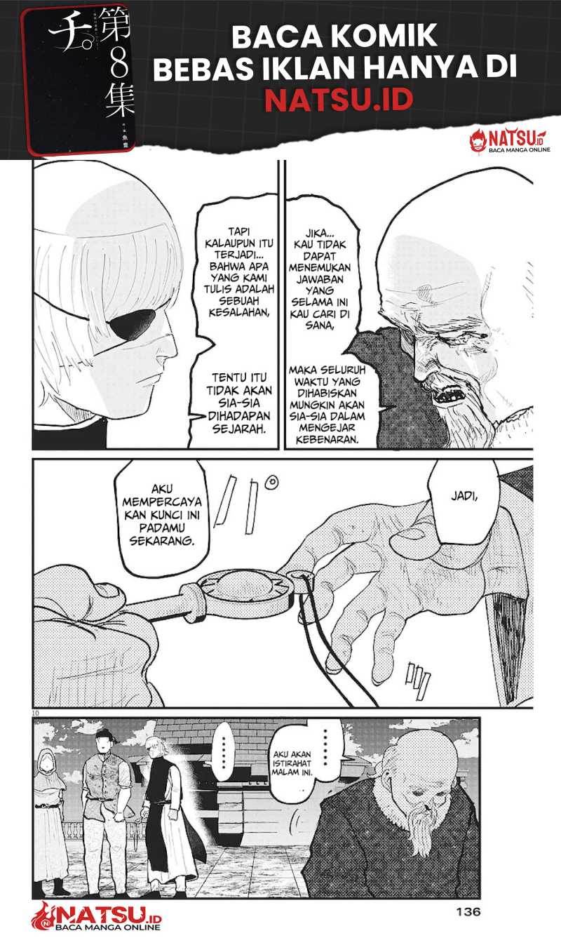 Chi – Chikyuu no Undou ni Tsuite Chapter 21 - Halaman 11