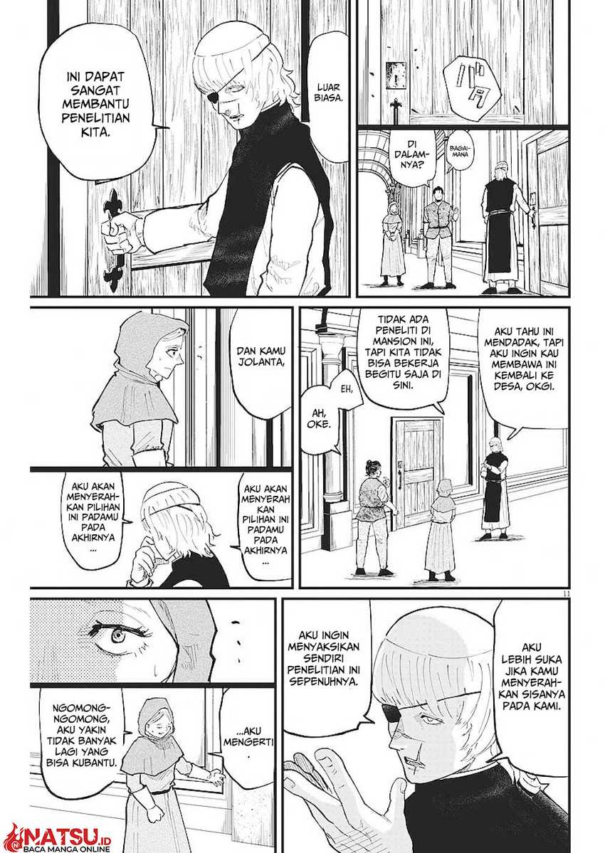 Chi – Chikyuu no Undou ni Tsuite Chapter 21 - Halaman 12