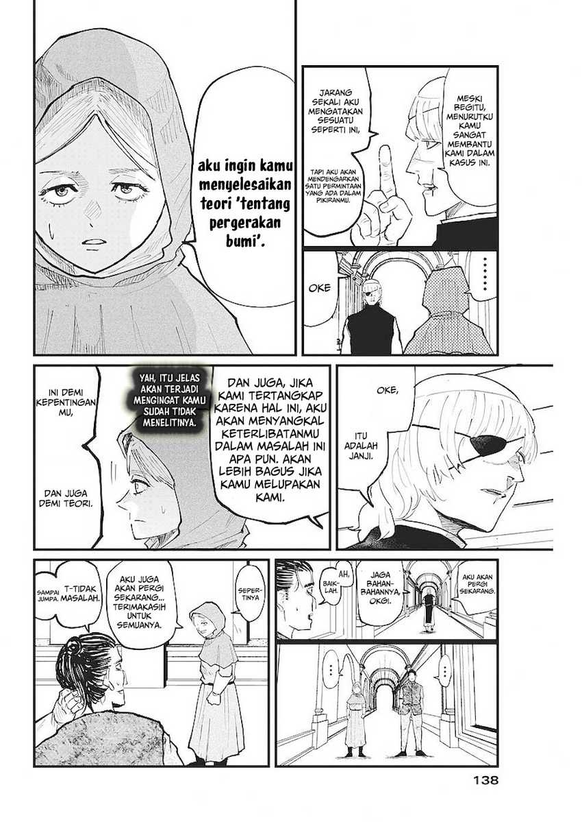 Chi – Chikyuu no Undou ni Tsuite Chapter 21 - Halaman 13