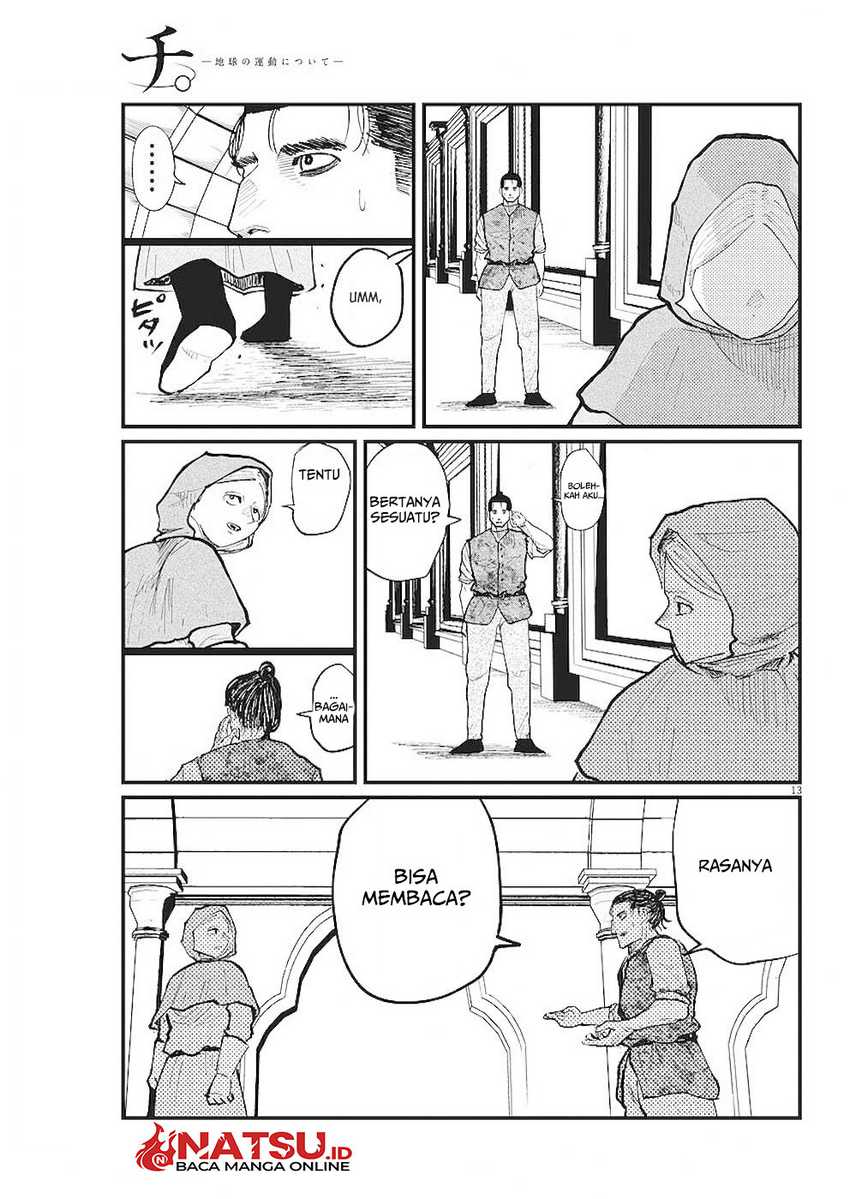 Chi – Chikyuu no Undou ni Tsuite Chapter 21 - Halaman 14