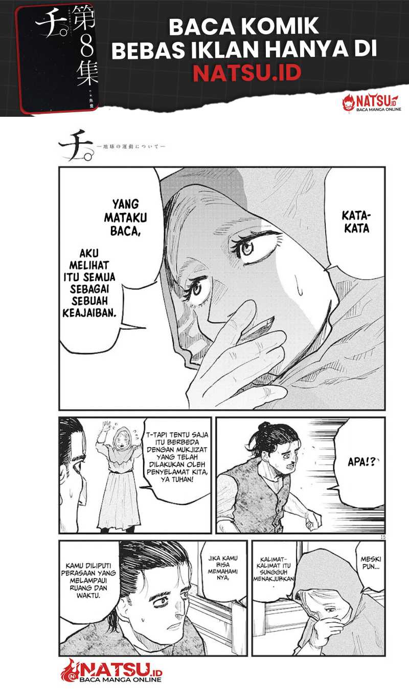 Chi – Chikyuu no Undou ni Tsuite Chapter 21 - Halaman 16