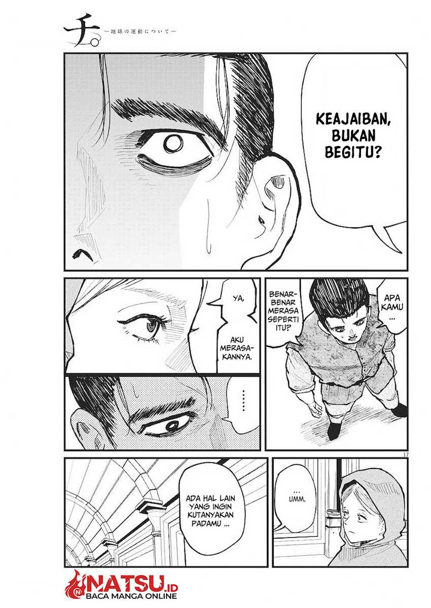 Chi – Chikyuu no Undou ni Tsuite Chapter 21 - Halaman 18