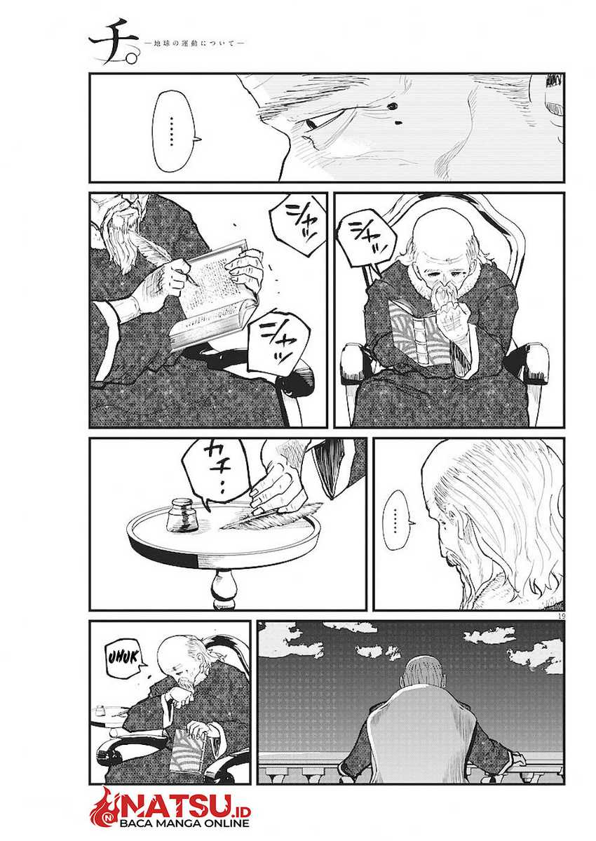 Chi – Chikyuu no Undou ni Tsuite Chapter 21 - Halaman 20