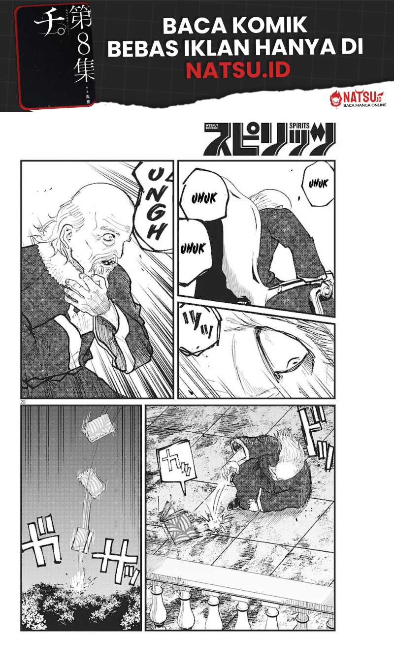 Chi – Chikyuu no Undou ni Tsuite Chapter 21 - Halaman 21