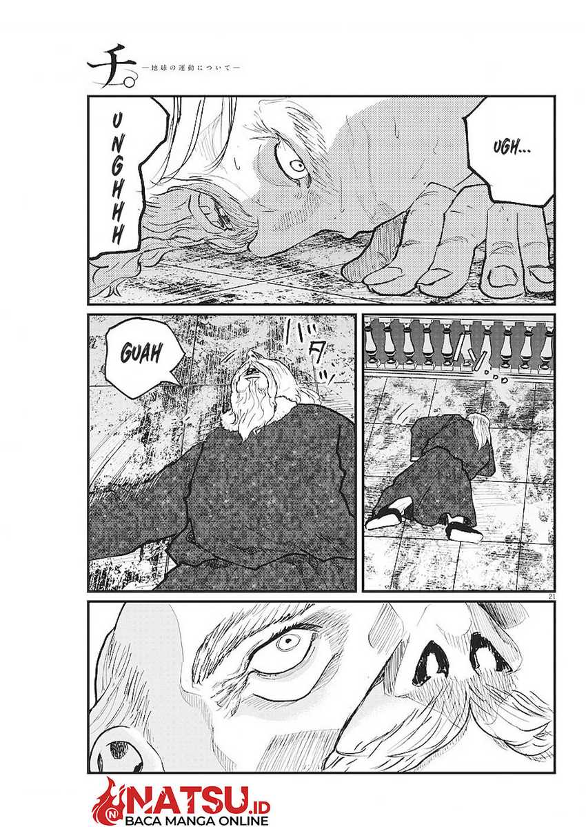 Chi – Chikyuu no Undou ni Tsuite Chapter 21 - Halaman 22