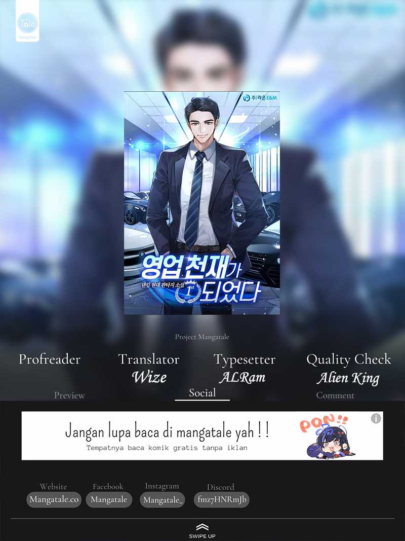 Komik I Became a Sales Prodigy Chapter 14 gambar 1