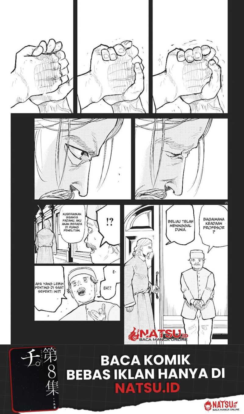 Chi – Chikyuu no Undou ni Tsuite Chapter 19 - Halaman 16