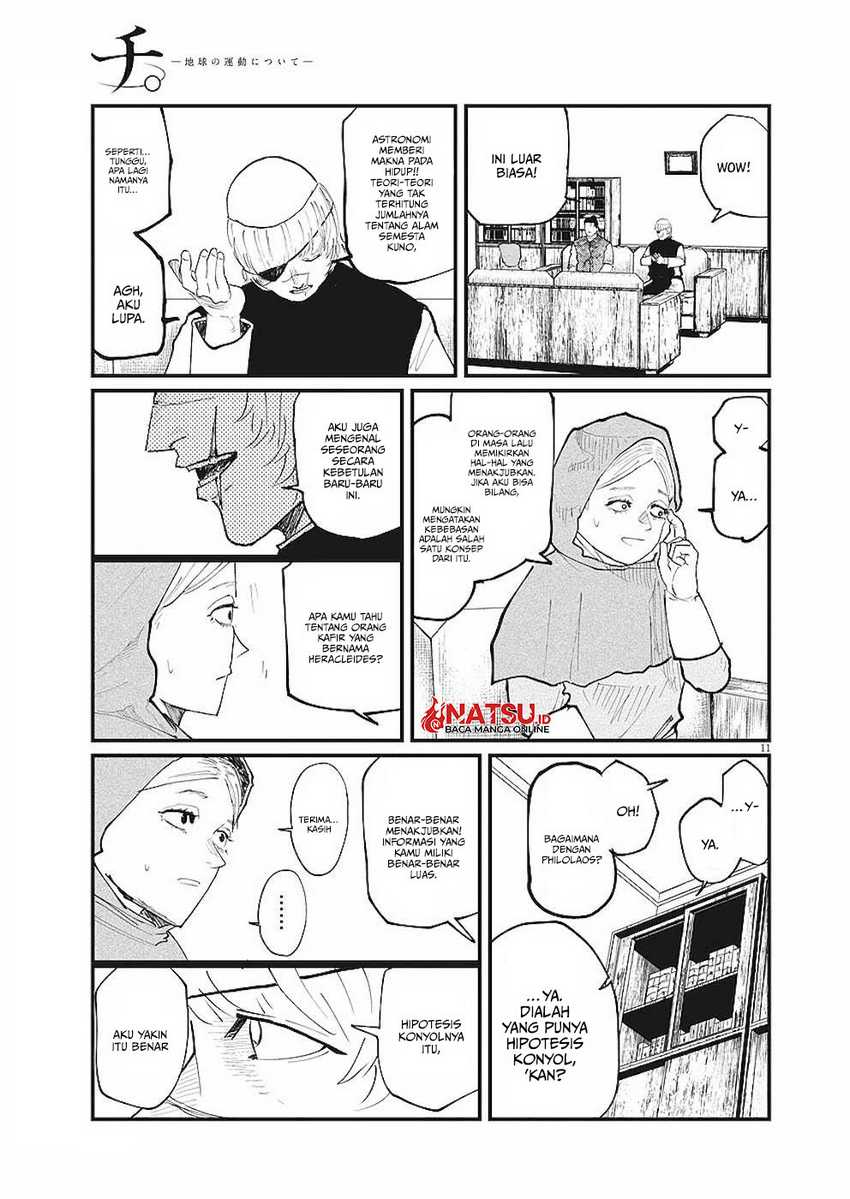 Chi – Chikyuu no Undou ni Tsuite Chapter 16 - Halaman 9
