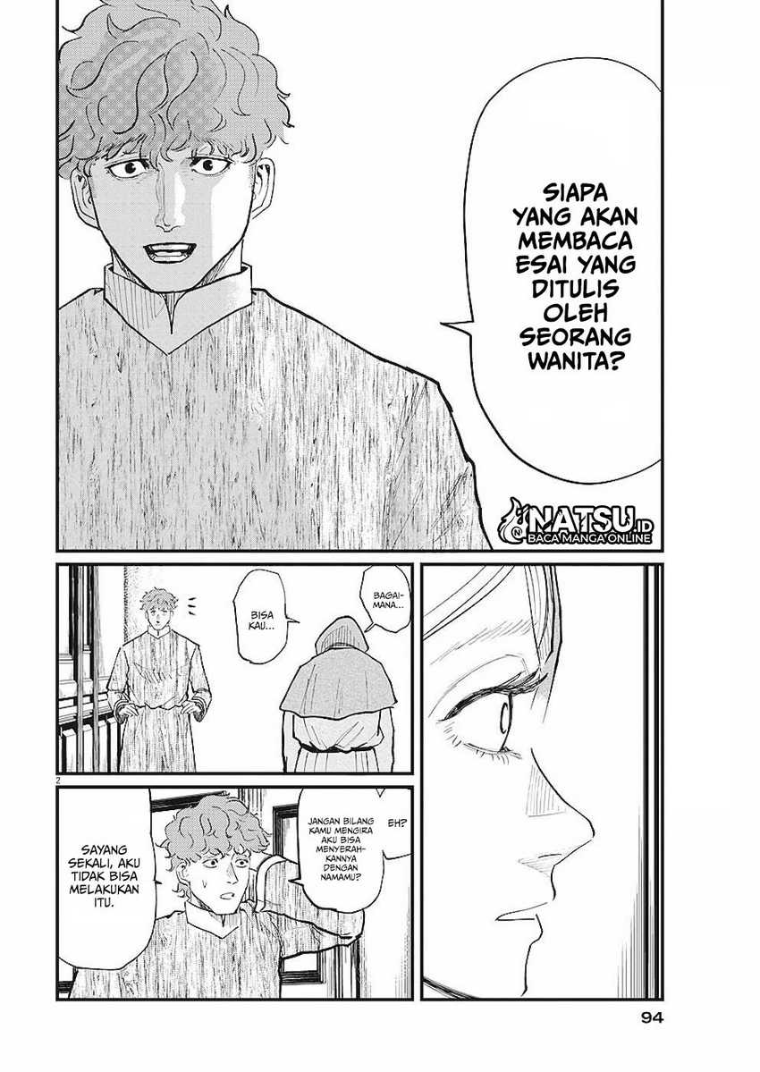 Chi – Chikyuu no Undou ni Tsuite Chapter 15 - Halaman 3