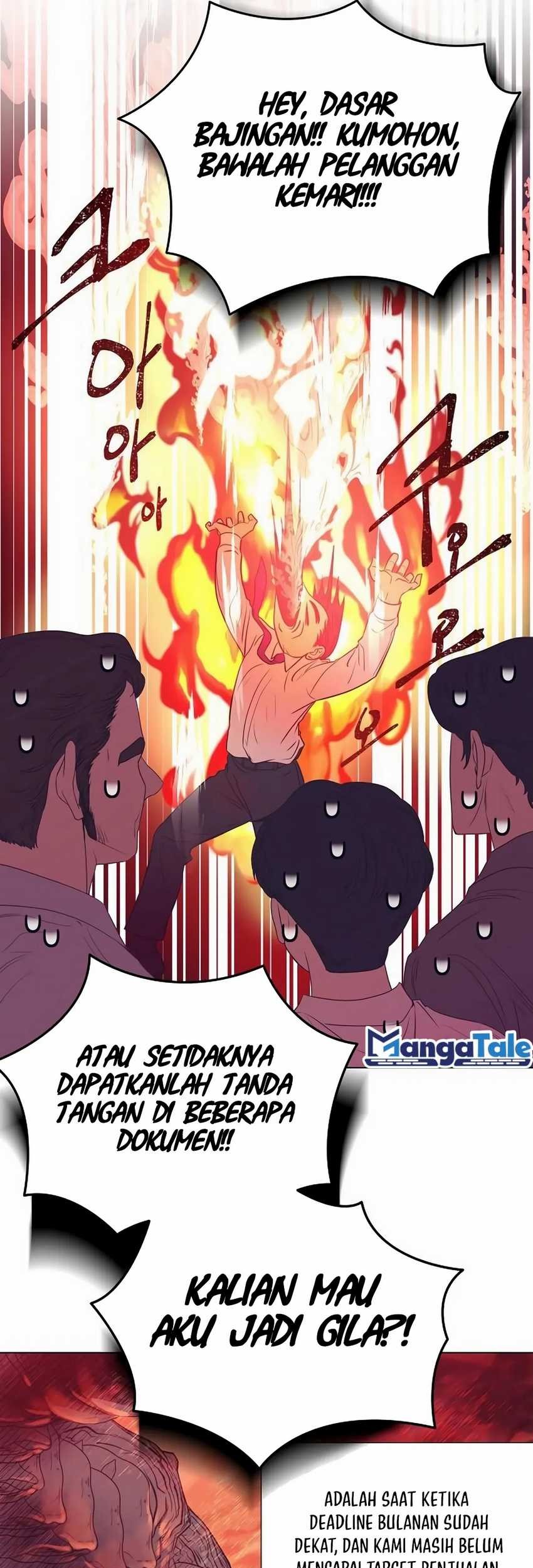 Manhwa I Became a Sales Prodigy Chapter 07 gambar 2