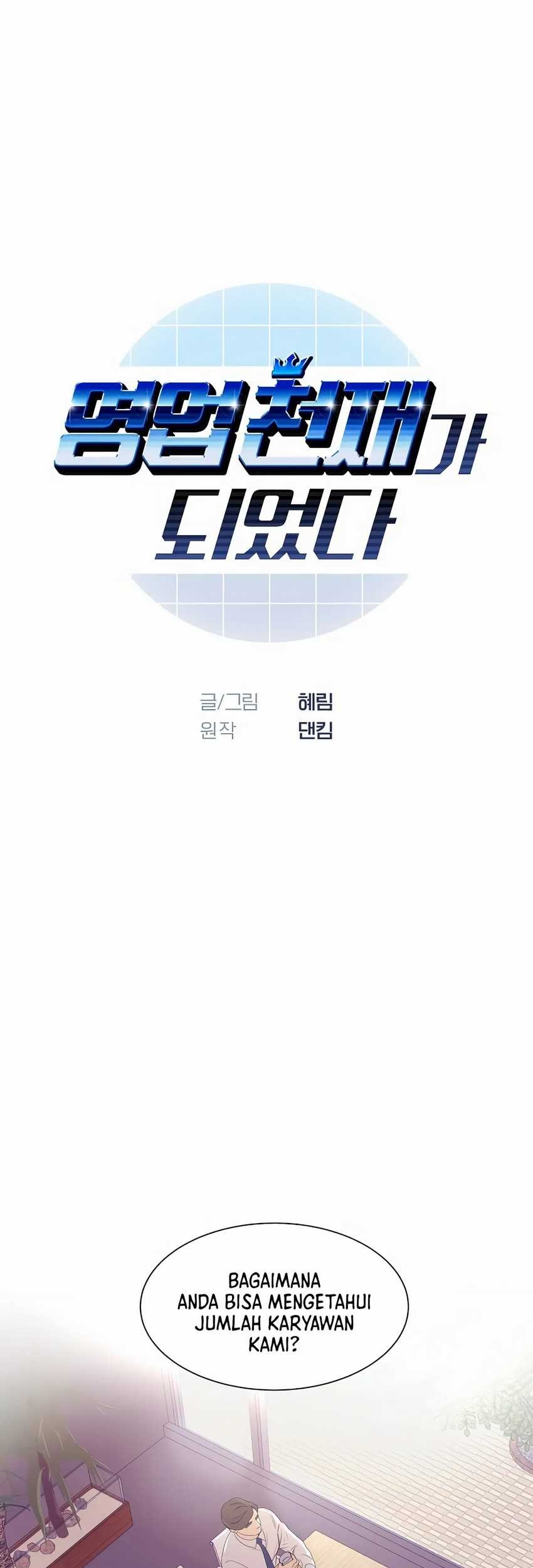 Manhwa I Became a Sales Prodigy Chapter 03 gambar 2