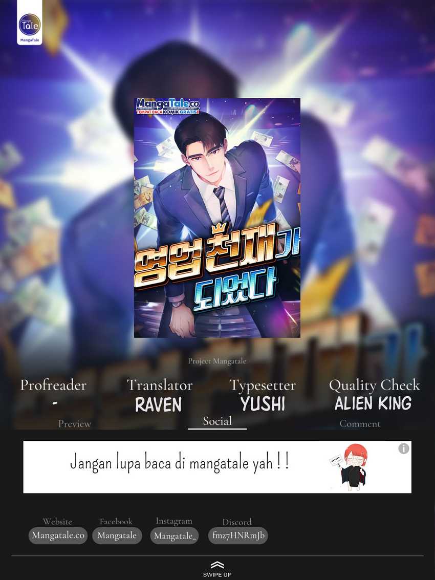 Komik I Became a Sales Prodigy Chapter 01 gambar 1